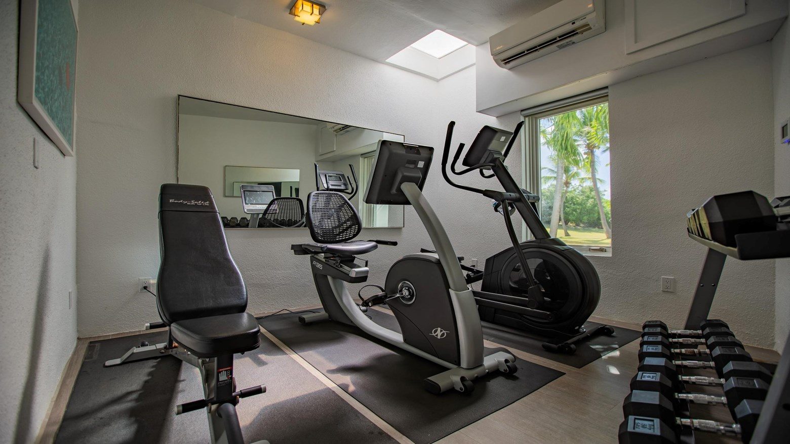 Fitness room